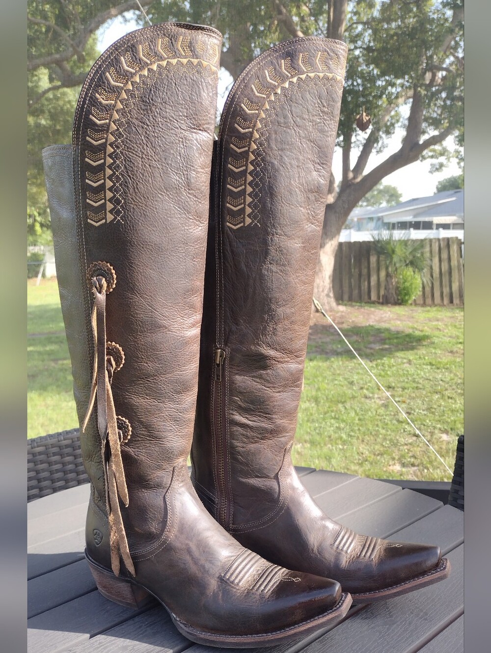 Ariat Women's Western Boots 20" Tall Tallulah